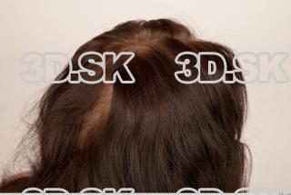 Hair texture of Sabina 0016